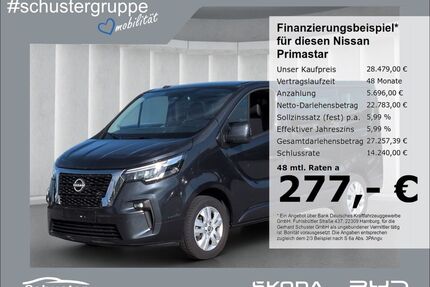 Nissan Primastar Gebrauchtwagen