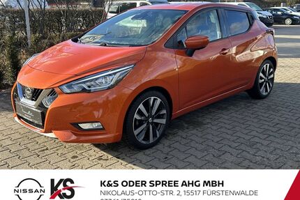 Nissan Micra Gebrauchtwagen