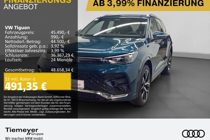 VW Tiguan Gebrauchtwagen