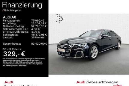 Audi A8 Gebrauchtwagen