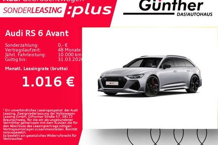 Audi RS6 Gebrauchtwagen