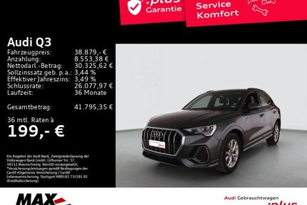 Audi Q3 Gebrauchtwagen