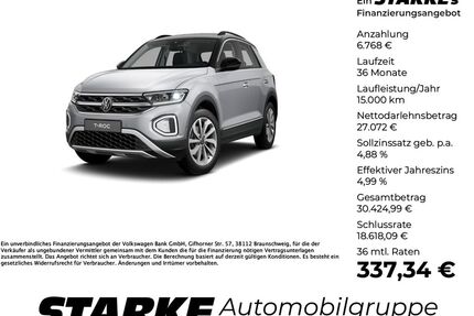 VW T-Roc Gebrauchtwagen