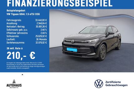 VW Tiguan Gebrauchtwagen