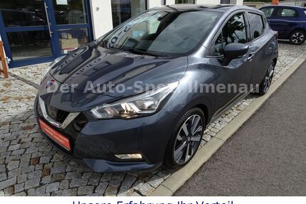 Nissan Micra Gebrauchtwagen