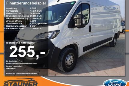 Peugeot Boxer Gebrauchtwagen