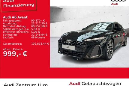 Audi A6 Gebrauchtwagen