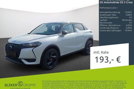 DS Automobiles DS3 Crossback Gebrauchtwagen