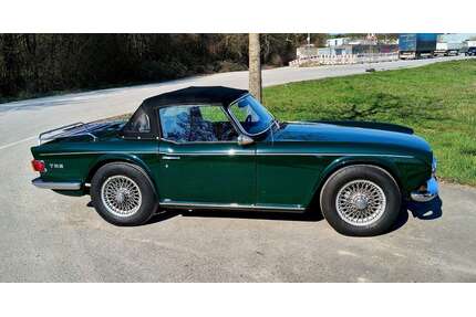 Triumph TR6 Gebrauchtwagen