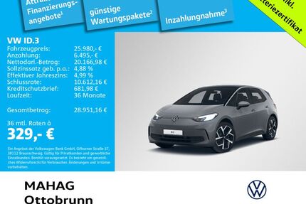 VW ID.3 Gebrauchtwagen