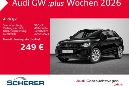 Audi Q2 Gebrauchtwagen
