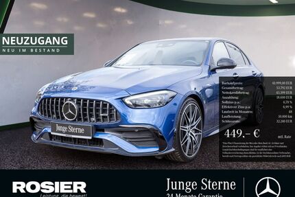 Mercedes-Benz C 43 AMG Gebrauchtwagen
