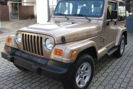 Jeep Wrangler Gebrauchtwagen