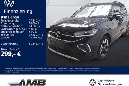 VW T-Cross Gebrauchtwagen