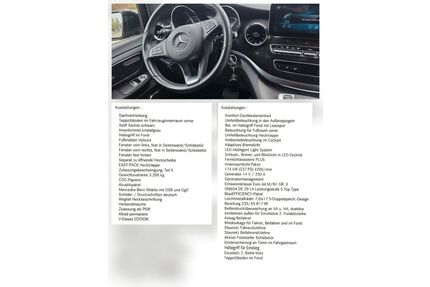 Mercedes-Benz V 300 Gebrauchtwagen