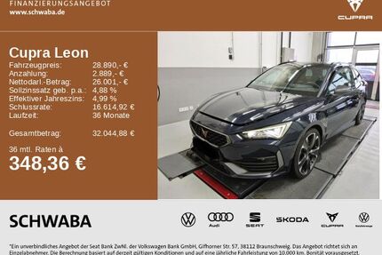 Cupra Leon Gebrauchtwagen