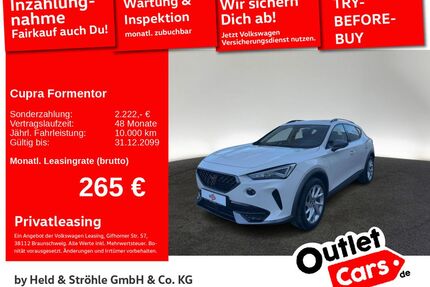 Cupra Formentor Gebrauchtwagen