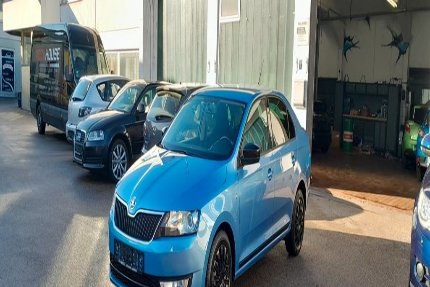 Skoda Rapid Gebrauchtwagen