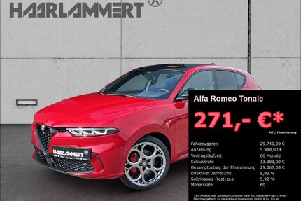 Alfa Romeo Tonale Gebrauchtwagen