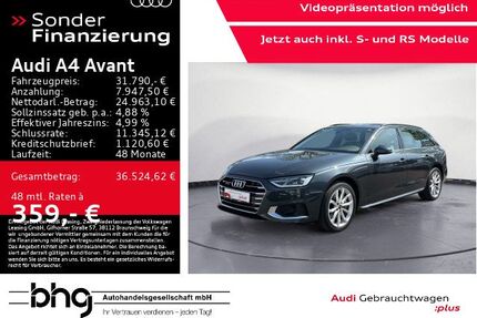 Audi A4 Gebrauchtwagen
