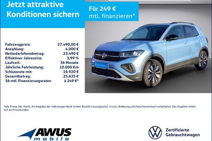 VW T-Cross Gebrauchtwagen