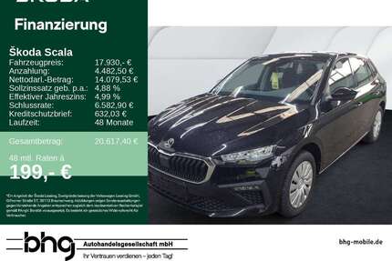 Skoda Scala Gebrauchtwagen