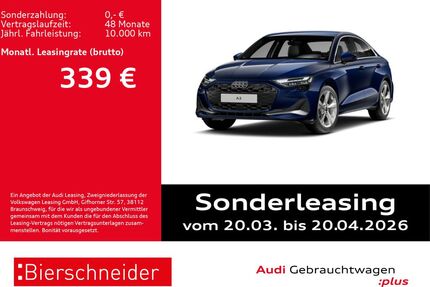 Audi A3 Gebrauchtwagen