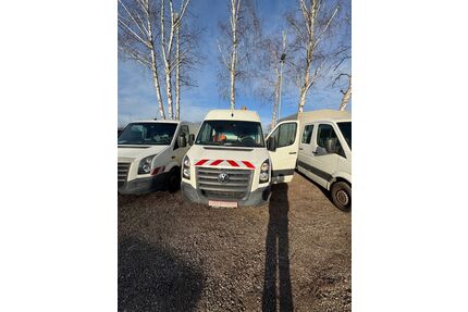 VW Crafter Gebrauchtwagen