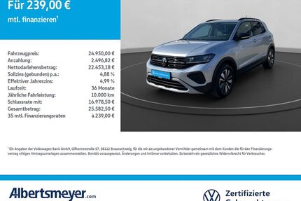 VW T-Cross Gebrauchtwagen