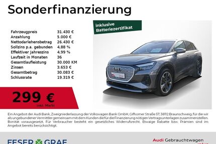 Audi Q4 e-tron Gebrauchtwagen