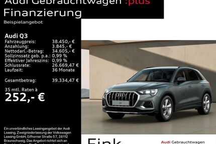 Audi Q3 Gebrauchtwagen