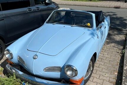 VW Karmann Ghia Gebrauchtwagen