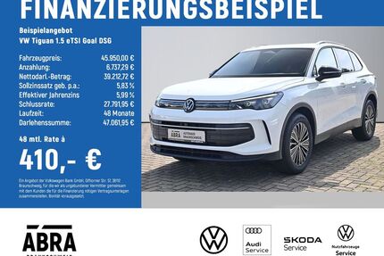 VW Tiguan Gebrauchtwagen