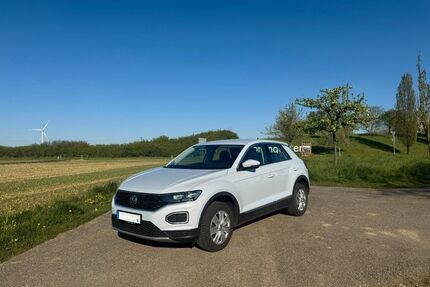 VW T-Roc Gebrauchtwagen