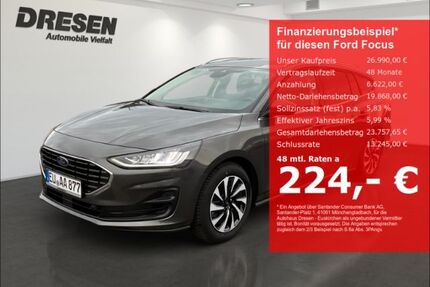 Ford Focus Gebrauchtwagen