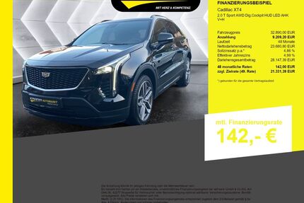 Cadillac XT4 Gebrauchtwagen