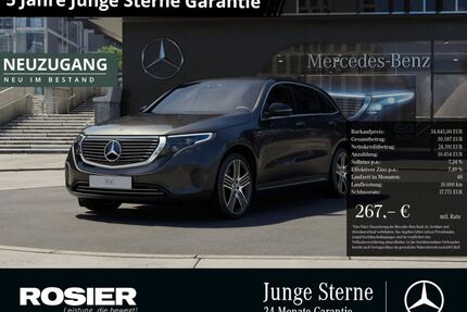 Mercedes-Benz EQC Gebrauchtwagen