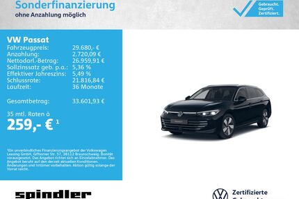 VW Passat Gebrauchtwagen