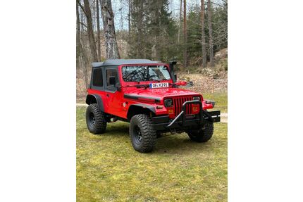 Jeep Wrangler Gebrauchtwagen