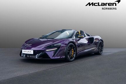 McLaren Artura Gebrauchtwagen