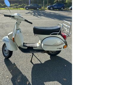Vespa PX 125 E LUSSO 1988 2. HAND NUR 12.000 KM DEUTSCHE Gebrauchtwagen