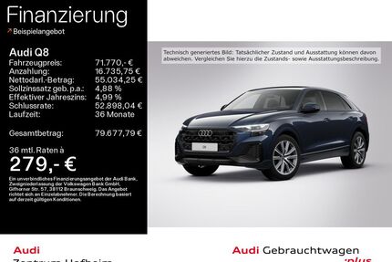 Audi Q8 Gebrauchtwagen