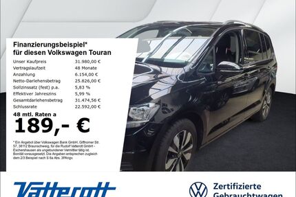 VW Touran Gebrauchtwagen