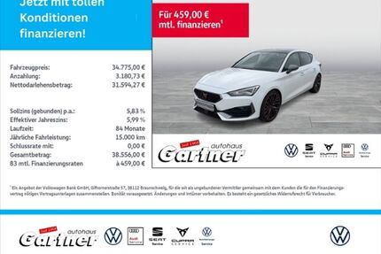 Cupra Leon Gebrauchtwagen