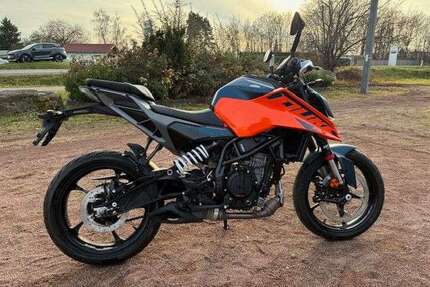KTM 125 Duke Gebrauchtwagen