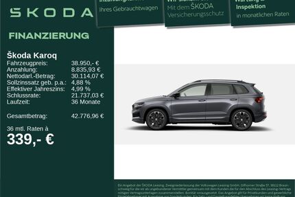 Skoda Karoq Gebrauchtwagen