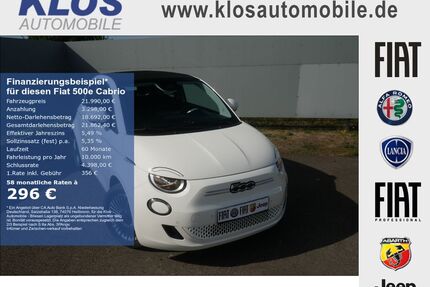 Fiat 500e Gebrauchtwagen