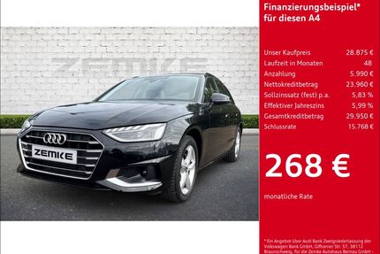 Audi A4 Gebrauchtwagen