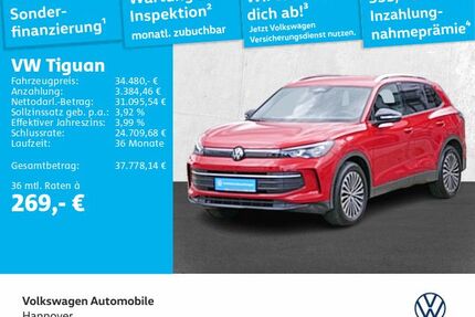 VW Tiguan Gebrauchtwagen