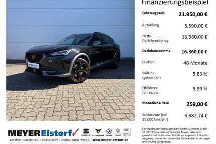 Cupra Formentor Gebrauchtwagen